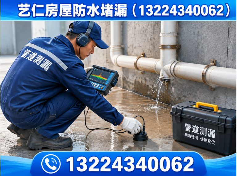 新民市漏水检测展示图